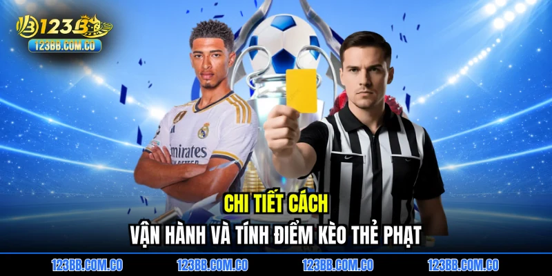 Chi tiết cách vận hành và tính điểm kèo thẻ phạt