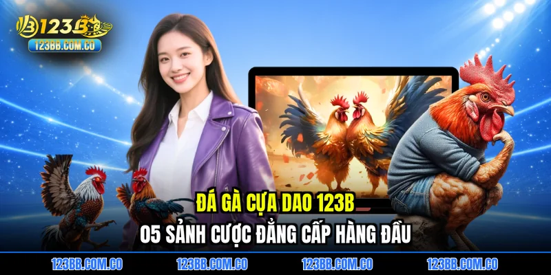 Đá gà cựa dao