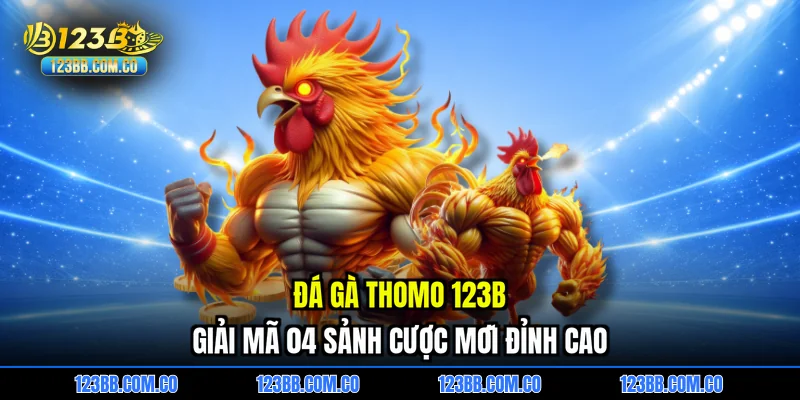 Đá gà thomo