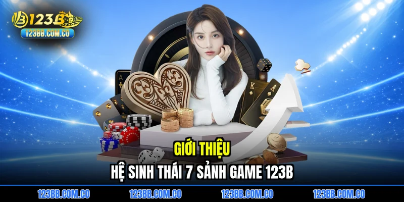 Giới thiệu hệ sinh thái 7 sảnh game 123B