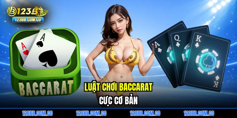 Luật chơi Baccarat cực cơ bản