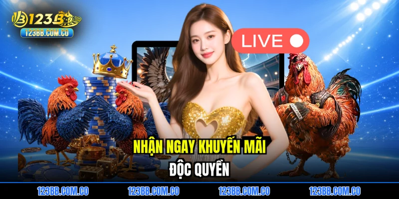 Nhận ngay khuyến mãi độc quyền