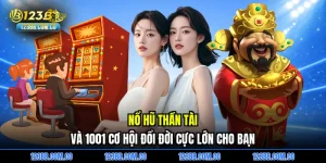 Nổ hũ thần tài