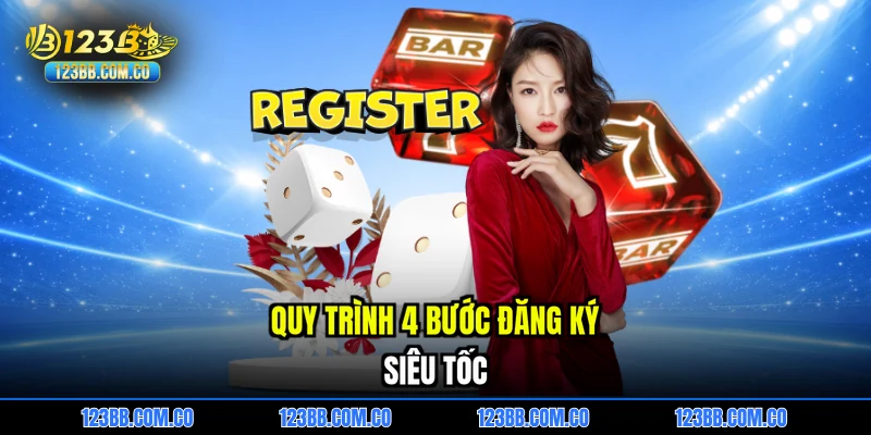 Quy trình 4 bước đăng ký siêu tốc