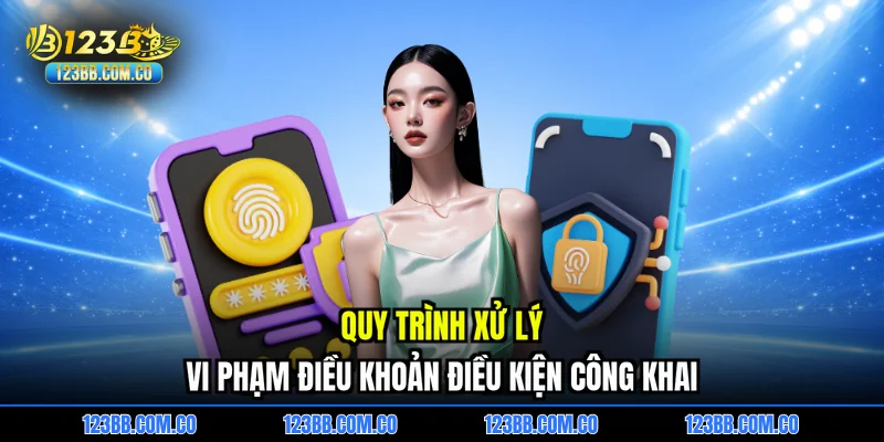 Quy trình xử lý vi phạm điều khoản điều kiện công khai