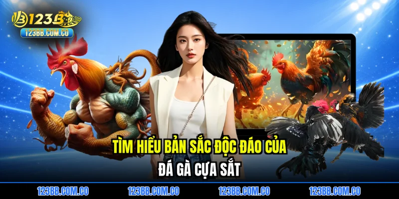 Tìm hiểu bản sắc độc đáo của đá gà cựa sắt